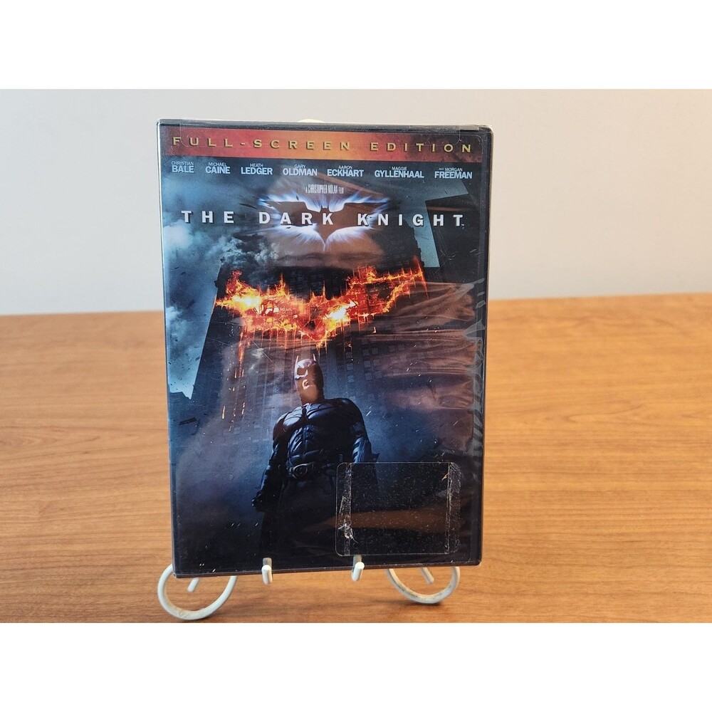 2008 The Dark Knight Full Screen Edition Starring Christian Bale NWT Sealed